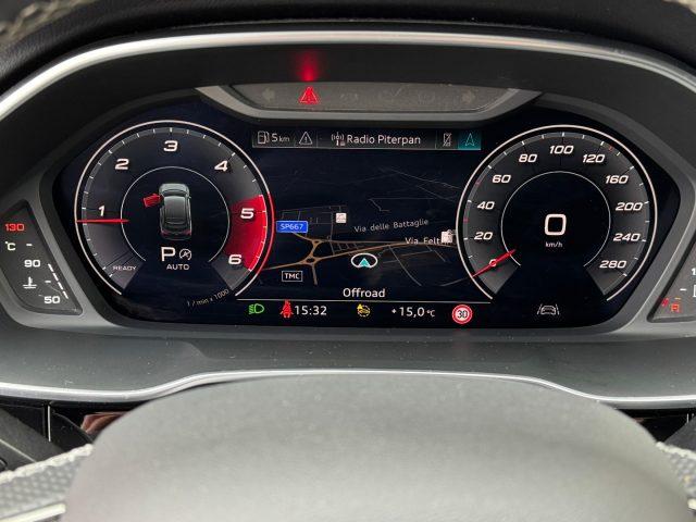 AUDI Q3 35TDI S line interno/esterno Gancio Matrix Unicopr