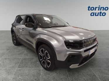 Jeep Avenger Avenger 1.2 Turbo 100 CV Summit