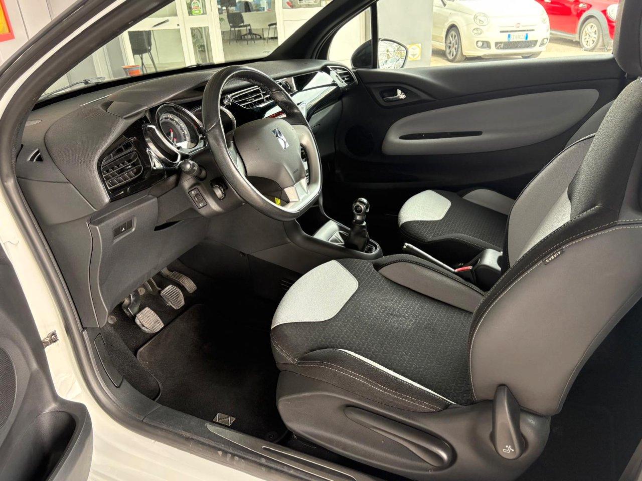 Citroen DS3 1.4 hdi Just Black 70cv