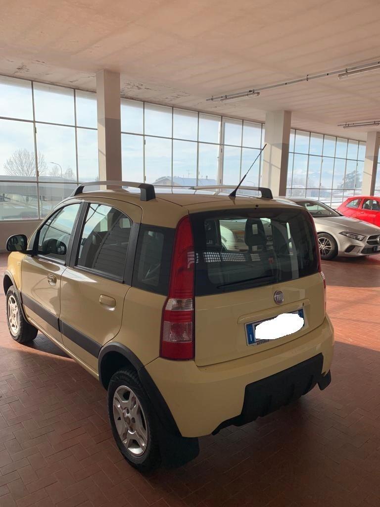 Fiat Panda 1.3 MJT 16V DPF 4x4 Climbing