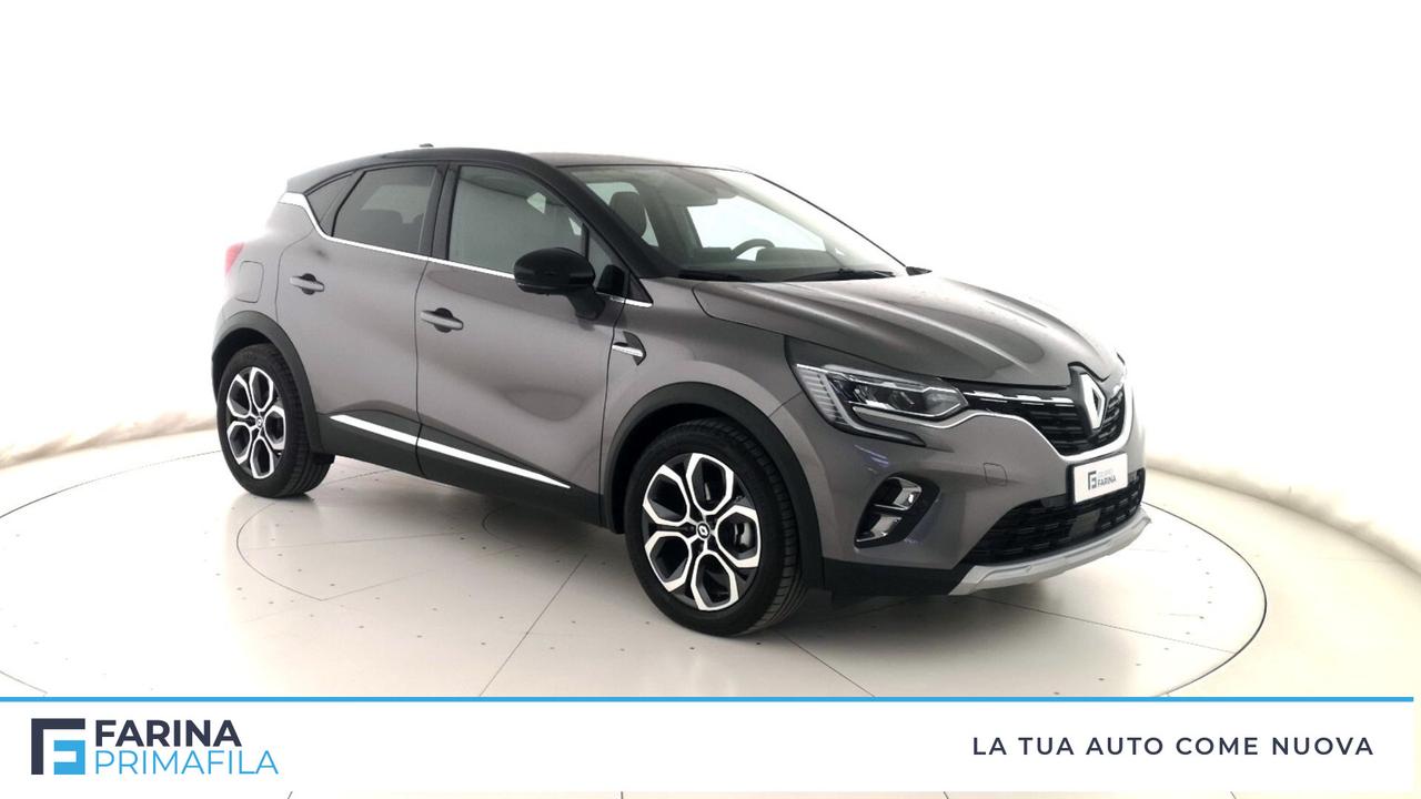 RENAULT Captur II 2019 - Captur 1.6 E-Tech phev Intens 160cv auto my