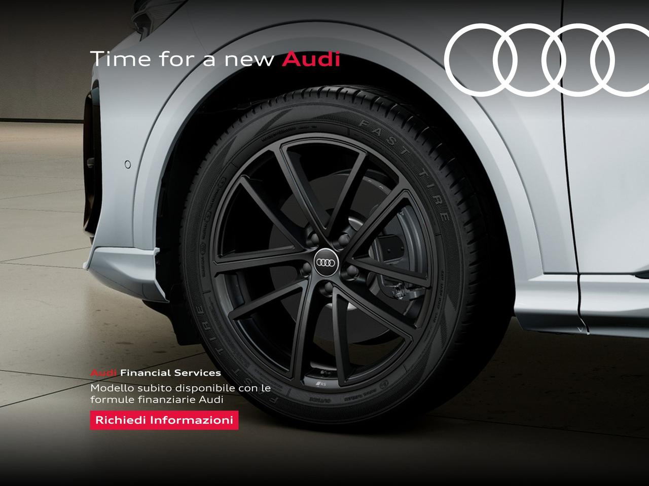 Audi Q5 sportback 2.0 tdi mhev+ s line edition quattro 204cv s-tronic