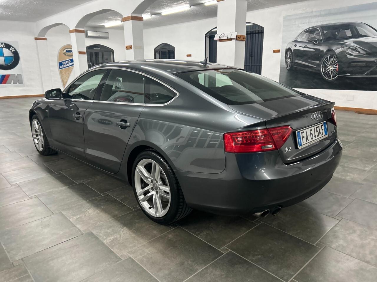 Audi A5 SportBack 2.0 TDI 177 cv S-Line