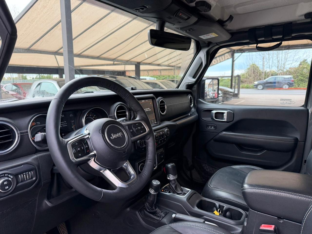 Jeep Wrangler 2.2 Mjt II Sahara