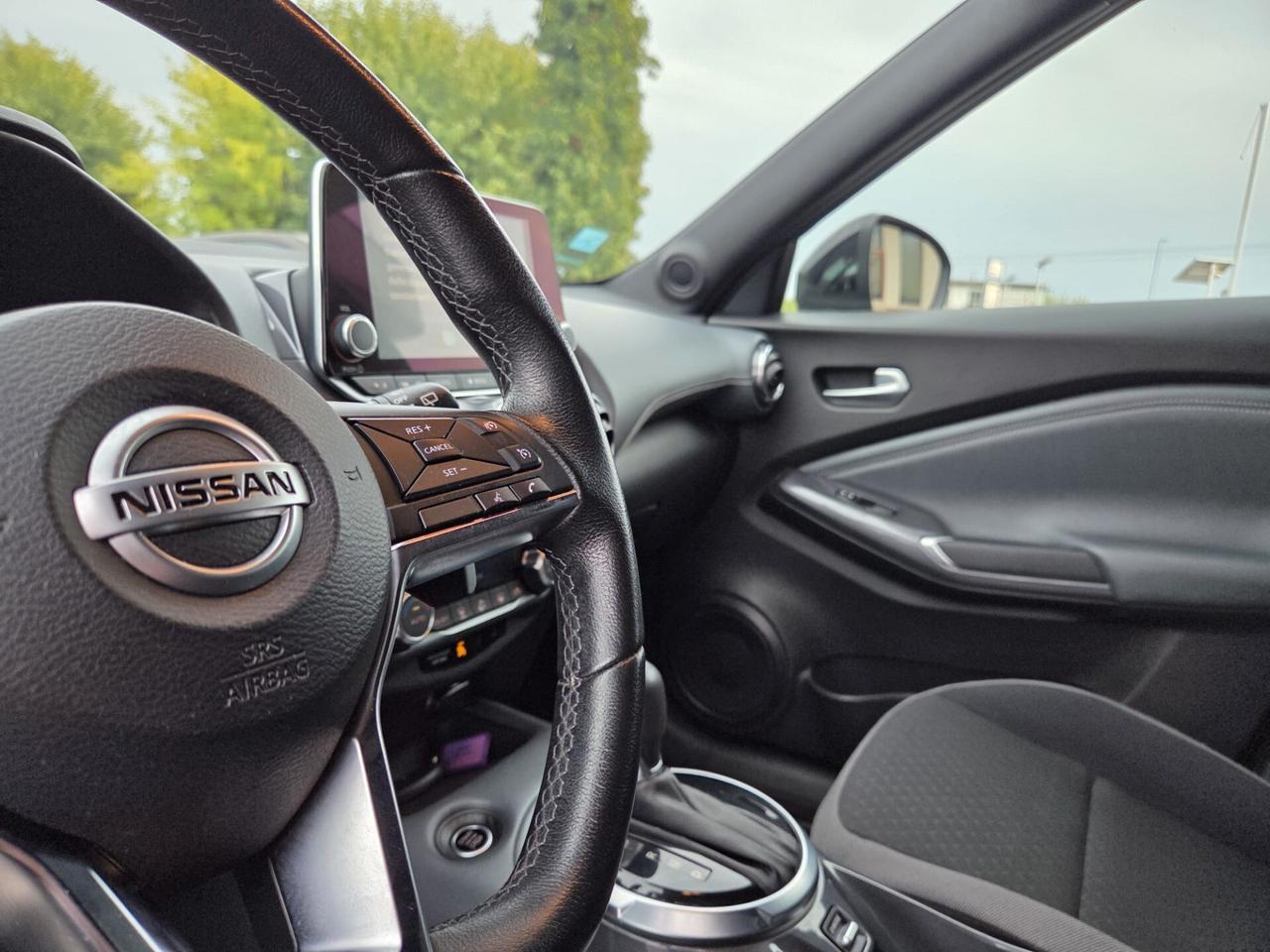 Nissan Juke 1.0 DIG-T 114 CV DCT N-Connecta