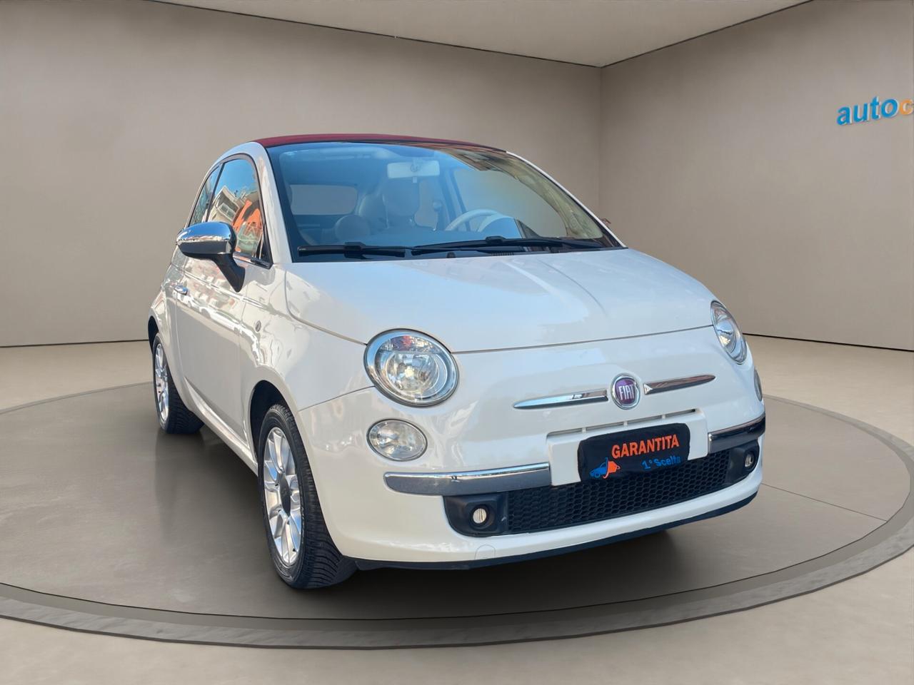 Fiat 500 500C UNICO PROPRIETARIO - DISTRIBUZIONE ESEGUITA
