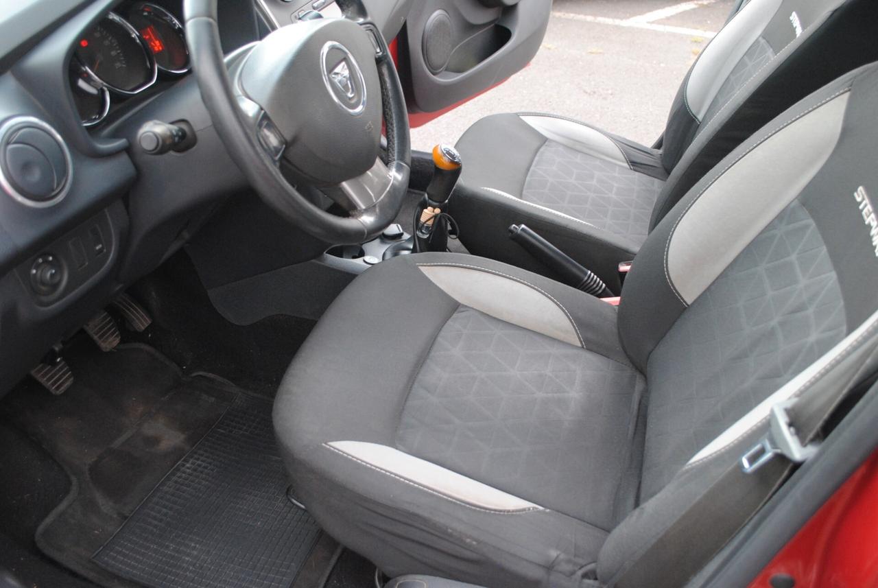 DACIA SANDERO STEPWAY 0.9 90 CV BENZ/GPL