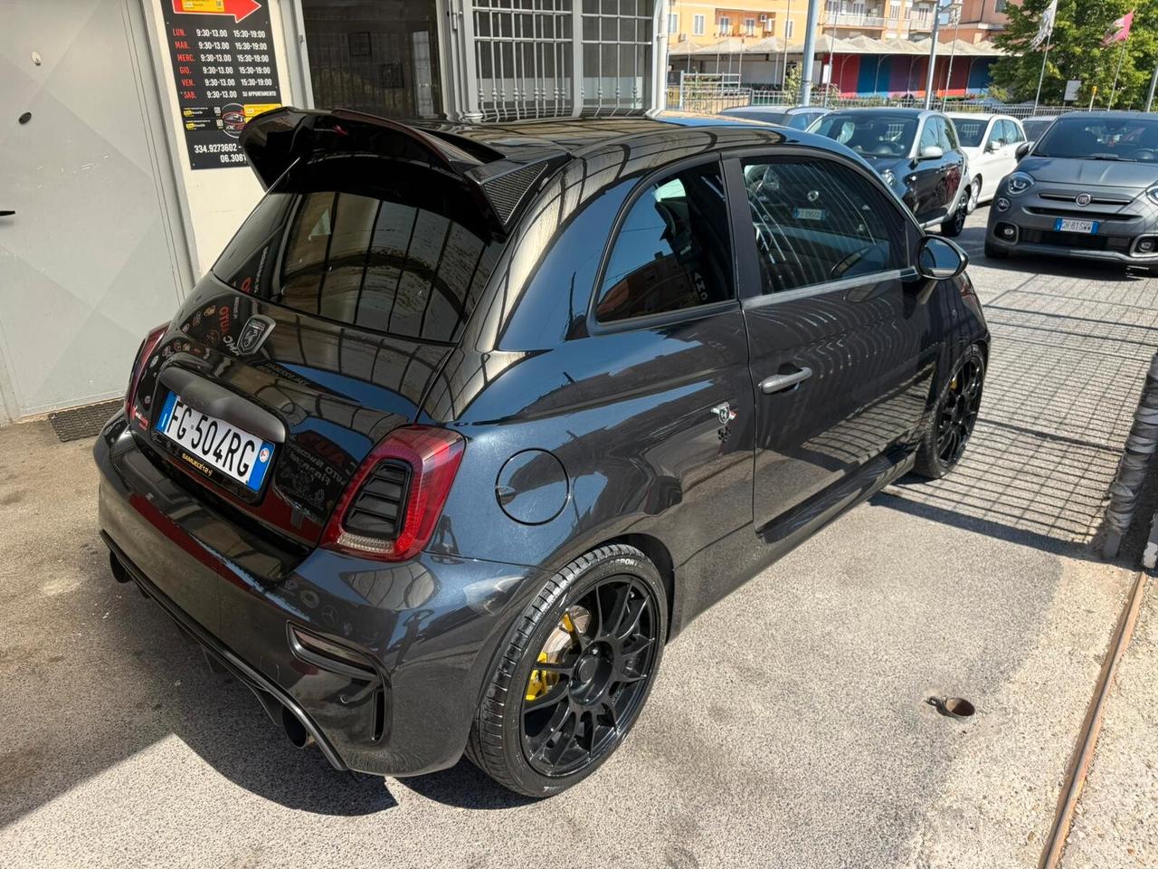 Abarth 595 C 1.4 Turbo T-Jet 180 CV Competizione
