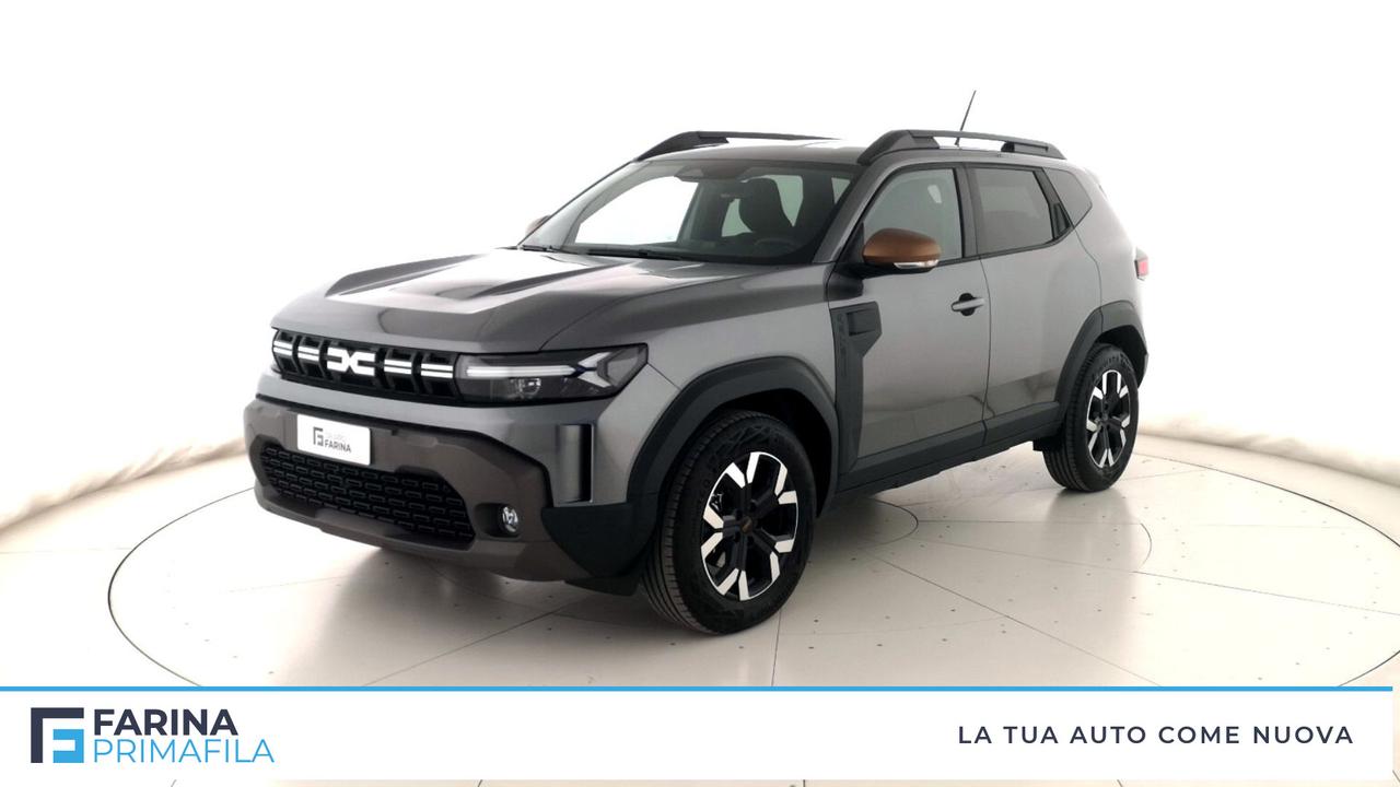 DACIA Duster III 2024 - DUSTER extreme hybrid 140