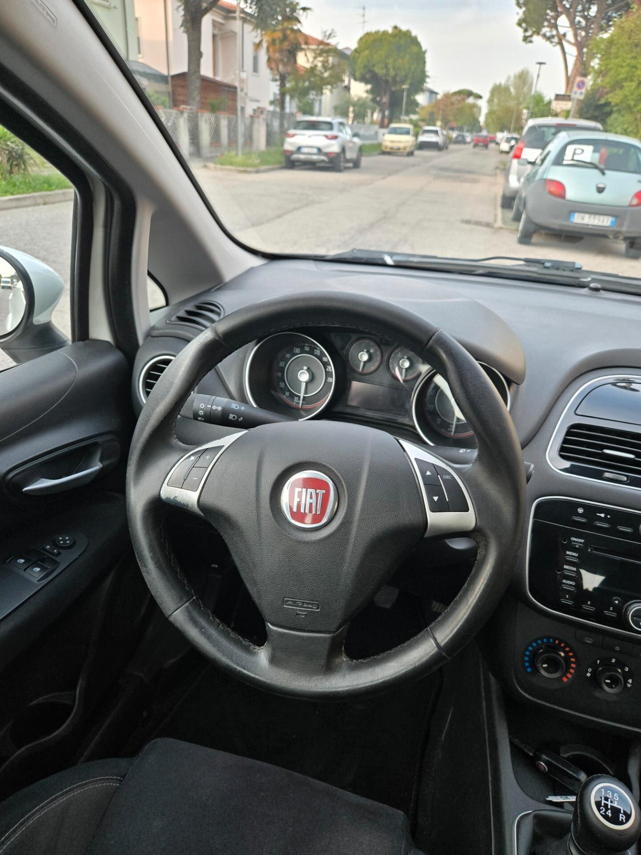 Fiat Punto 1.4 8V 5 porte Natural Power Lounge