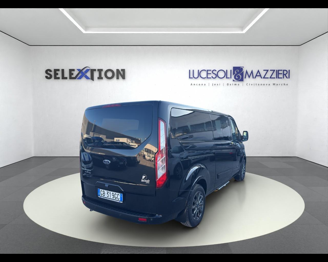 FORD Tourneo Custom trasp. disabili 6+1 TDCi 130CV PL Trend