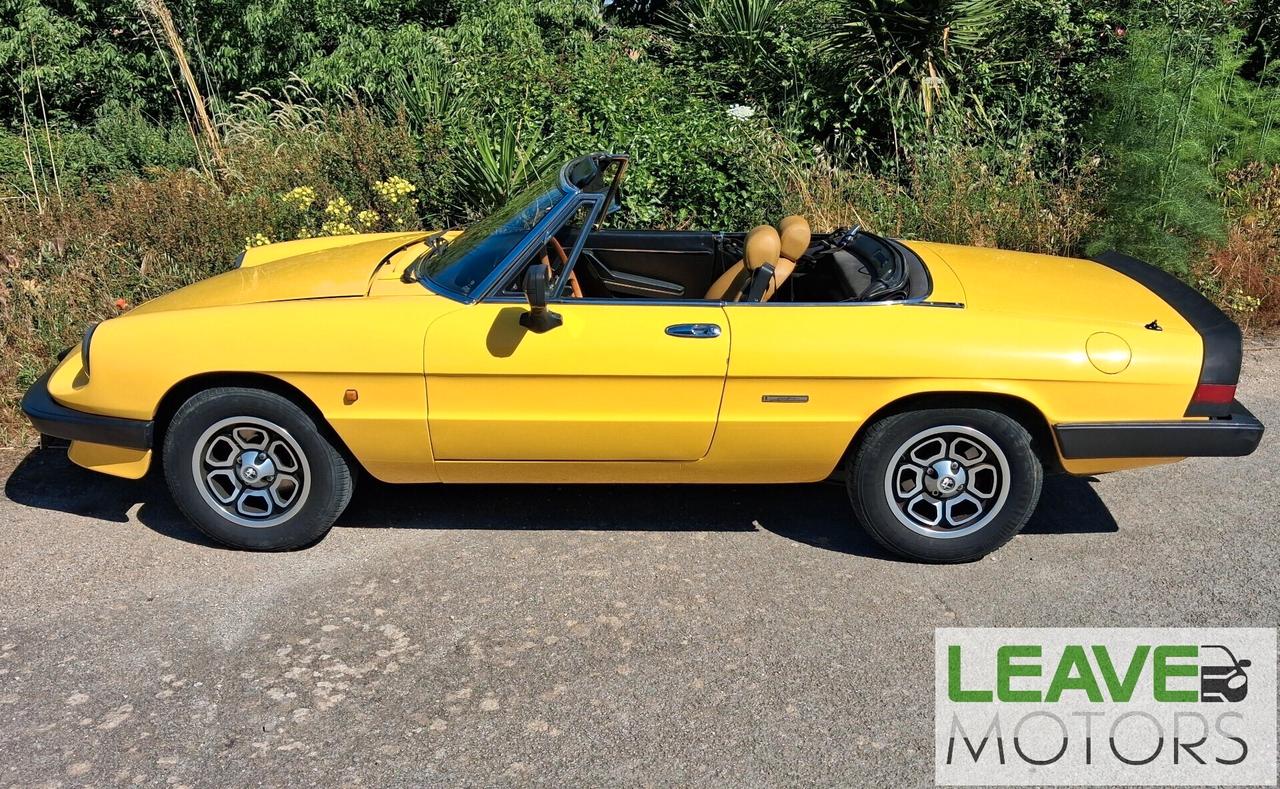 Alfa Romeo Spider 2.0 (M1538)