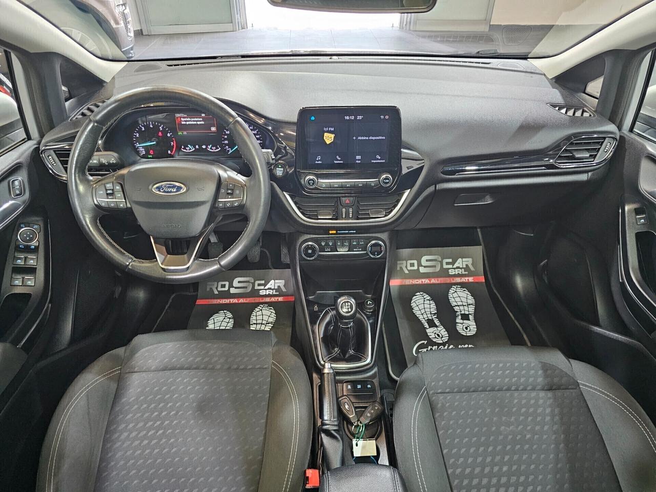 Ford Fiesta 1.1 75 CV GPL Titanium