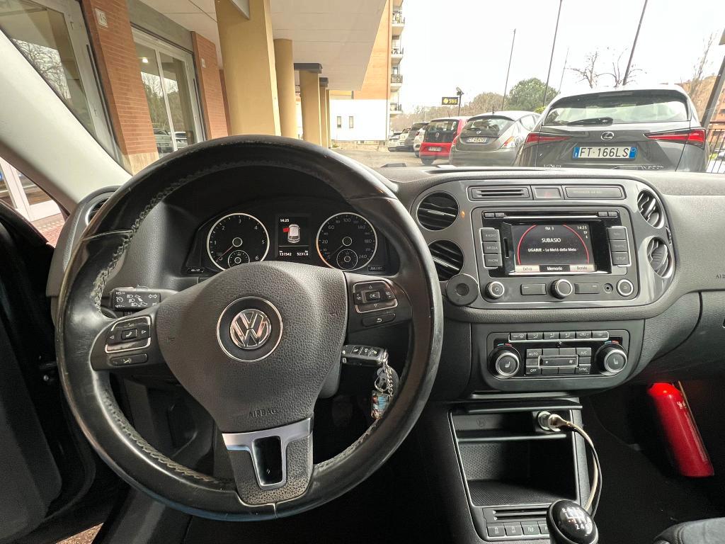 Volkswagen Tiguan 2.0 tdi bm Trend&Fun 110cv