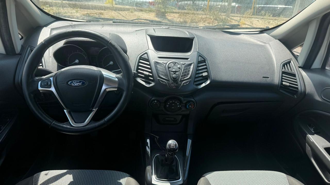 Ford EcoSport 1.0 EcoBoost 125 CV Plus