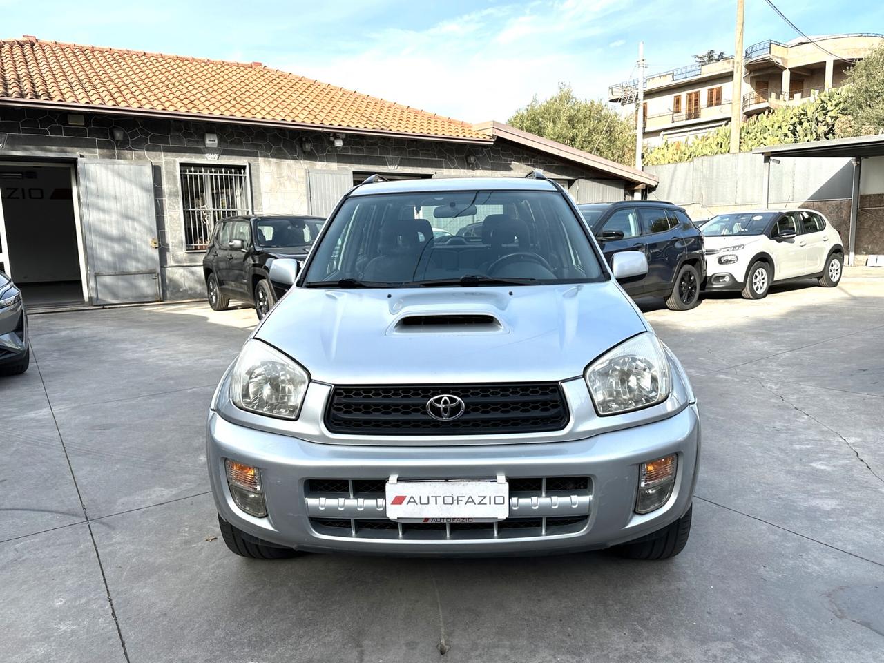 Toyota RAV 4 RAV4 2.0 Tdi D-4D cat 5 porte Sol