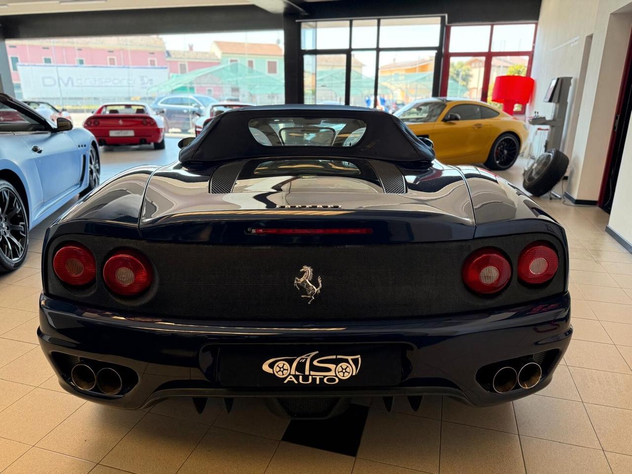 Ferrari 360 Spider F1 ASI