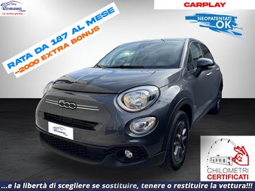 NEW FIAT - 500X - 1.3 M.Jet 95 CV Club#CARPLAY!