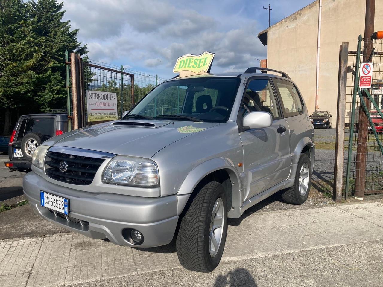 Suzuki Grand Vitara 2.0 turbodiesel 16V cat 3 porte