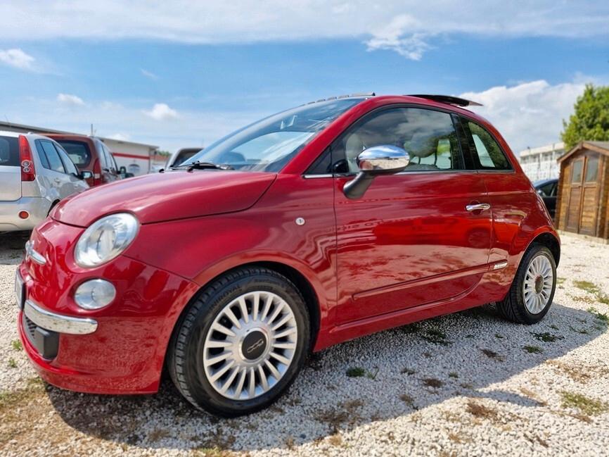 Fiat 500 0.9 TwinAir Turbo Lounge