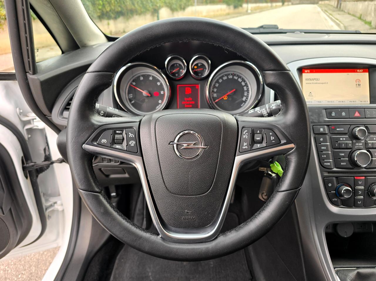 OPEL ASTRA COSMO 1.6 DIESEL N1 2016 NUOVISSIMA