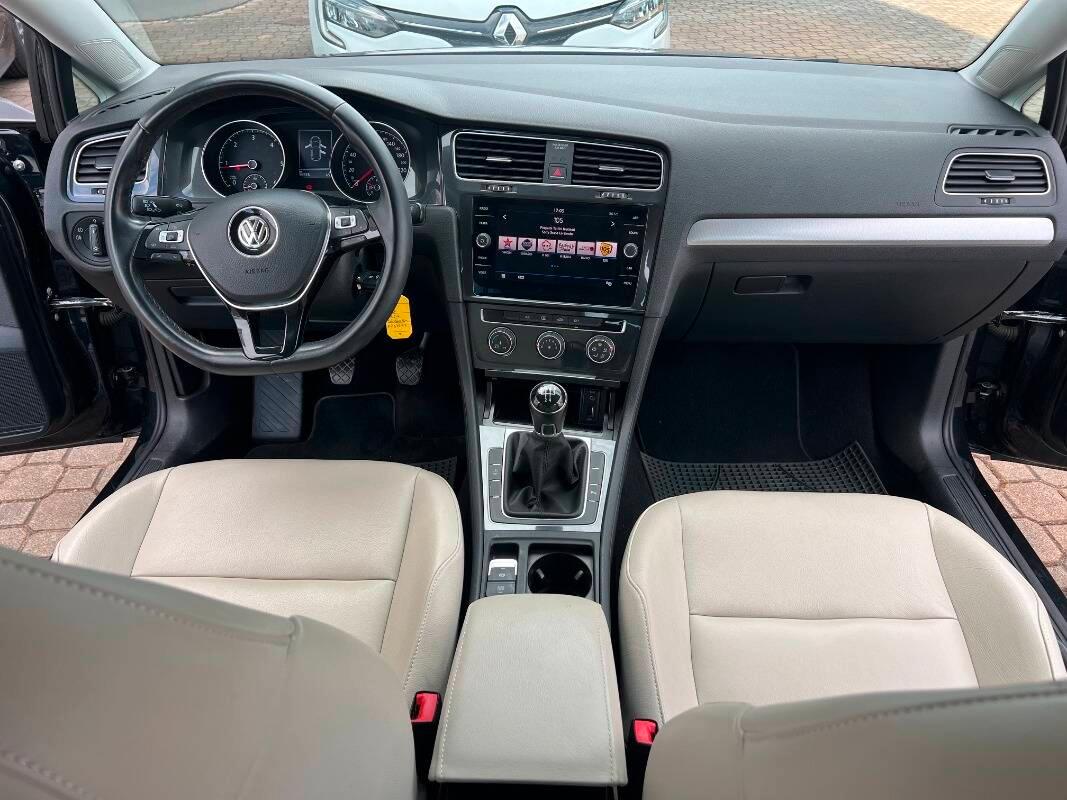 Volkswagen Golf 1.6 tdi Trendline 115cv