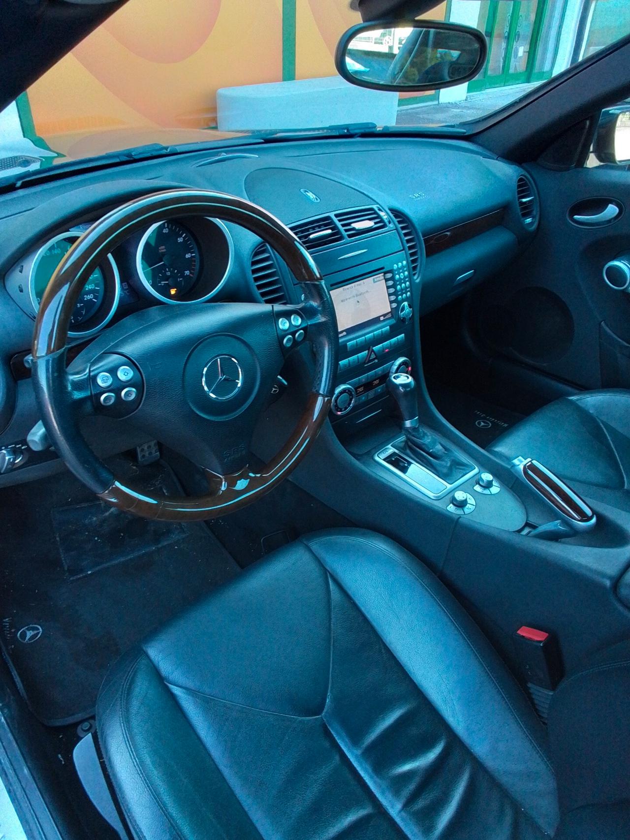 Mercedes-benz SLK 200 Kompressor cat
