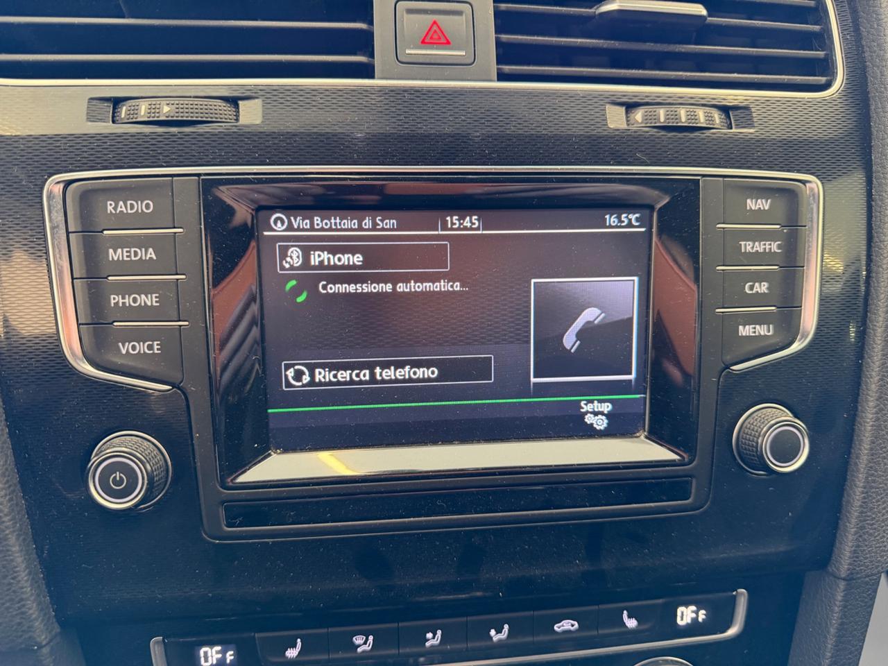 Volkswagen Golf GTI DSG 220CV AUTOMATICA SCARICO SPORTIVO