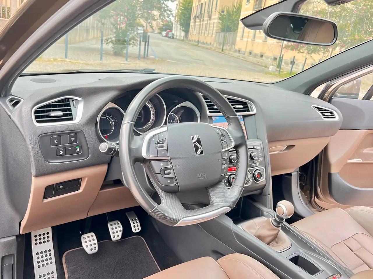 Ds DS4 Automobiles 4 1.6 Turbo THP 200cv Sport Chic