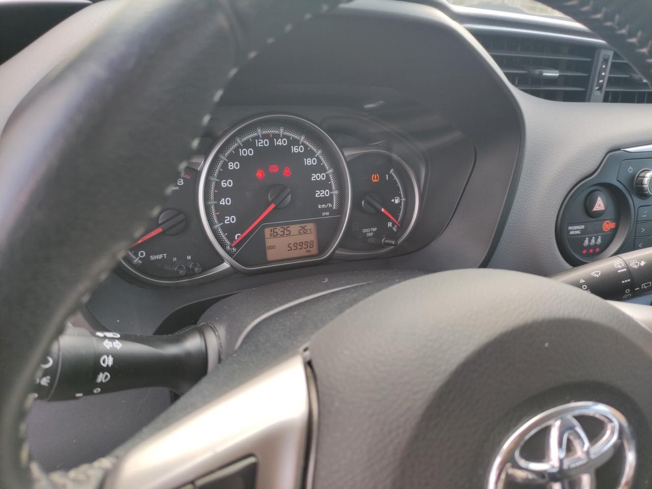 Toyota Yaris Lounge 1.0 68cv GPL