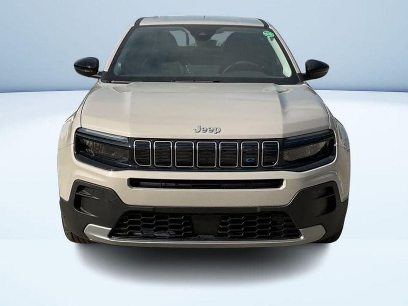 Jeep Avenger Elettrica Altitude