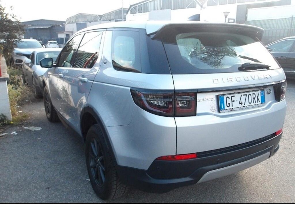 LAND ROVER DISCOVERY SPORT 2.0D TD4 163CV AUTOM. AWD ( FARI LED - NAVI - PDC - TELECAMERA POST. - CERCHI 18 )