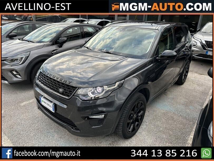 Land Rover Discovery Sport 2.0 TD4 150 CV HSE
