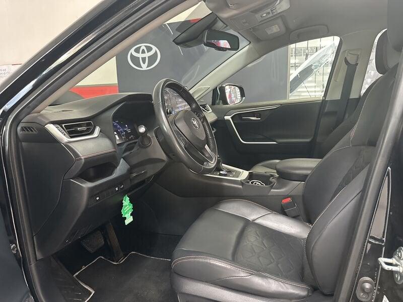 Toyota RAV4 RAV4 2.5 HV (222CV) E-CVT AWD-i Adventure