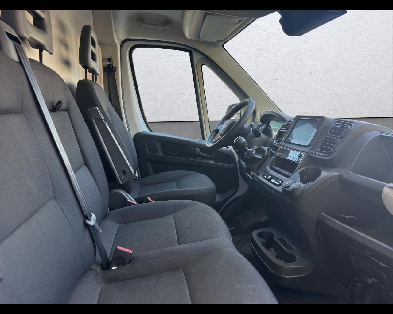FIAT Ducato Series 9 Furgone Lastrato 33q Mh2 140cv 2.2 Multijet 3 E6d-Final