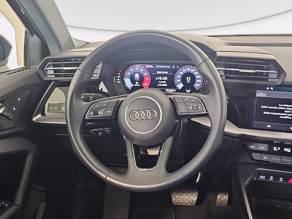 AUDI A3 sportback 30 1.0 tfsi mhev s line edition s-tronic del 2023