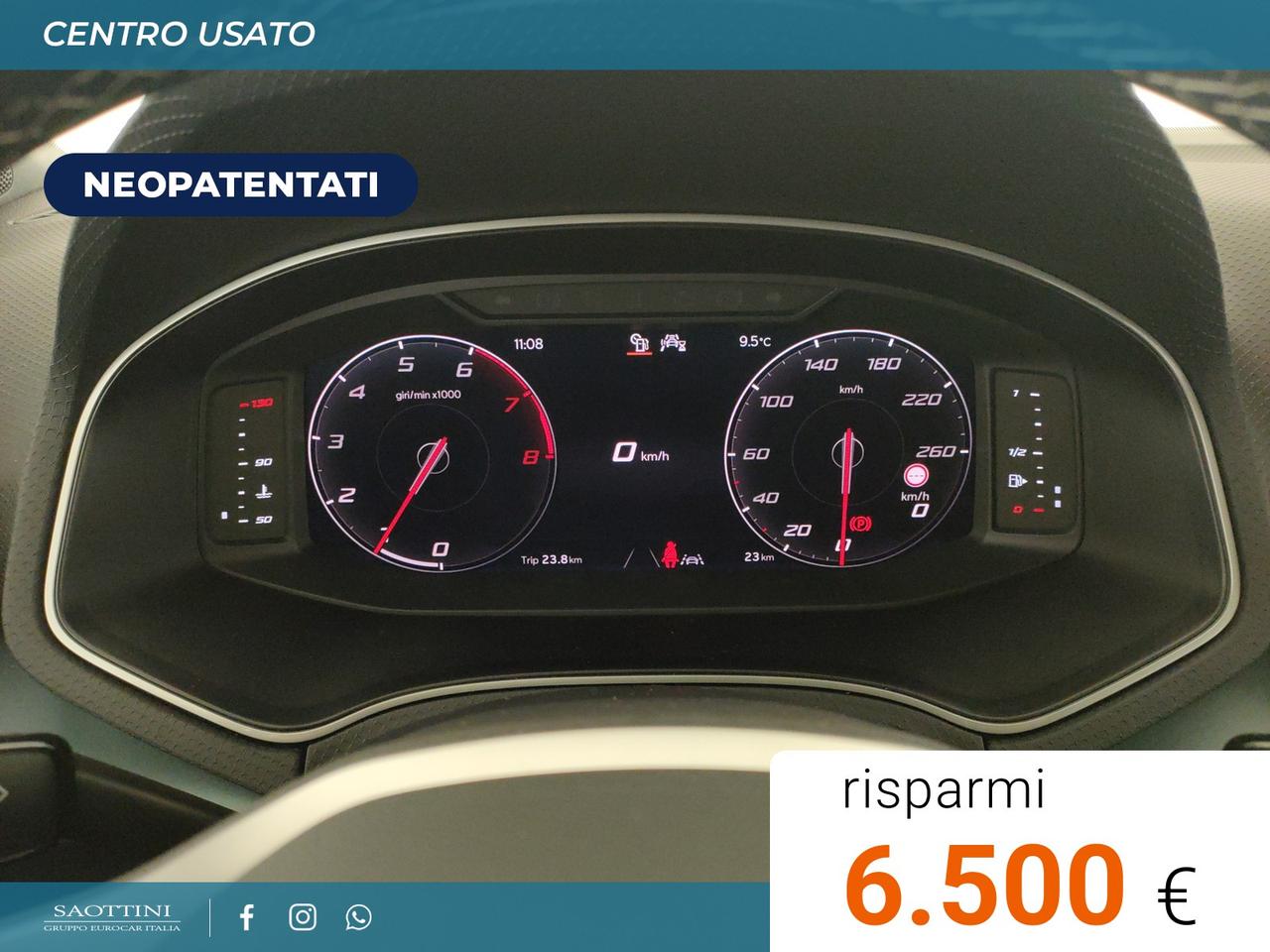 1.0 EcoTSI XPERIENCE 115 CV