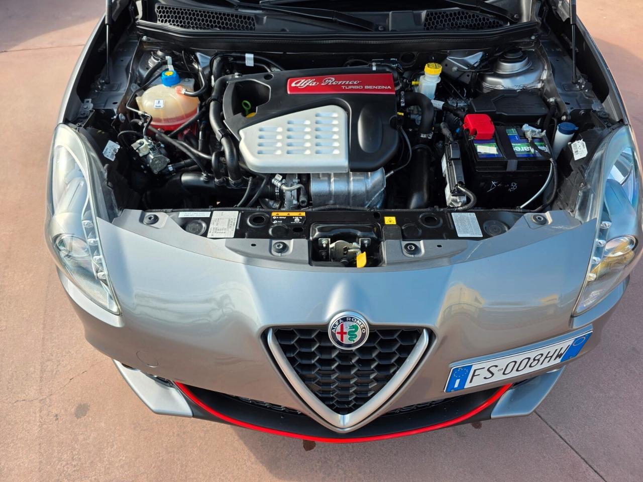 Alfa Romeo Giulietta 1.4 Turbo 120 CV GPL Super