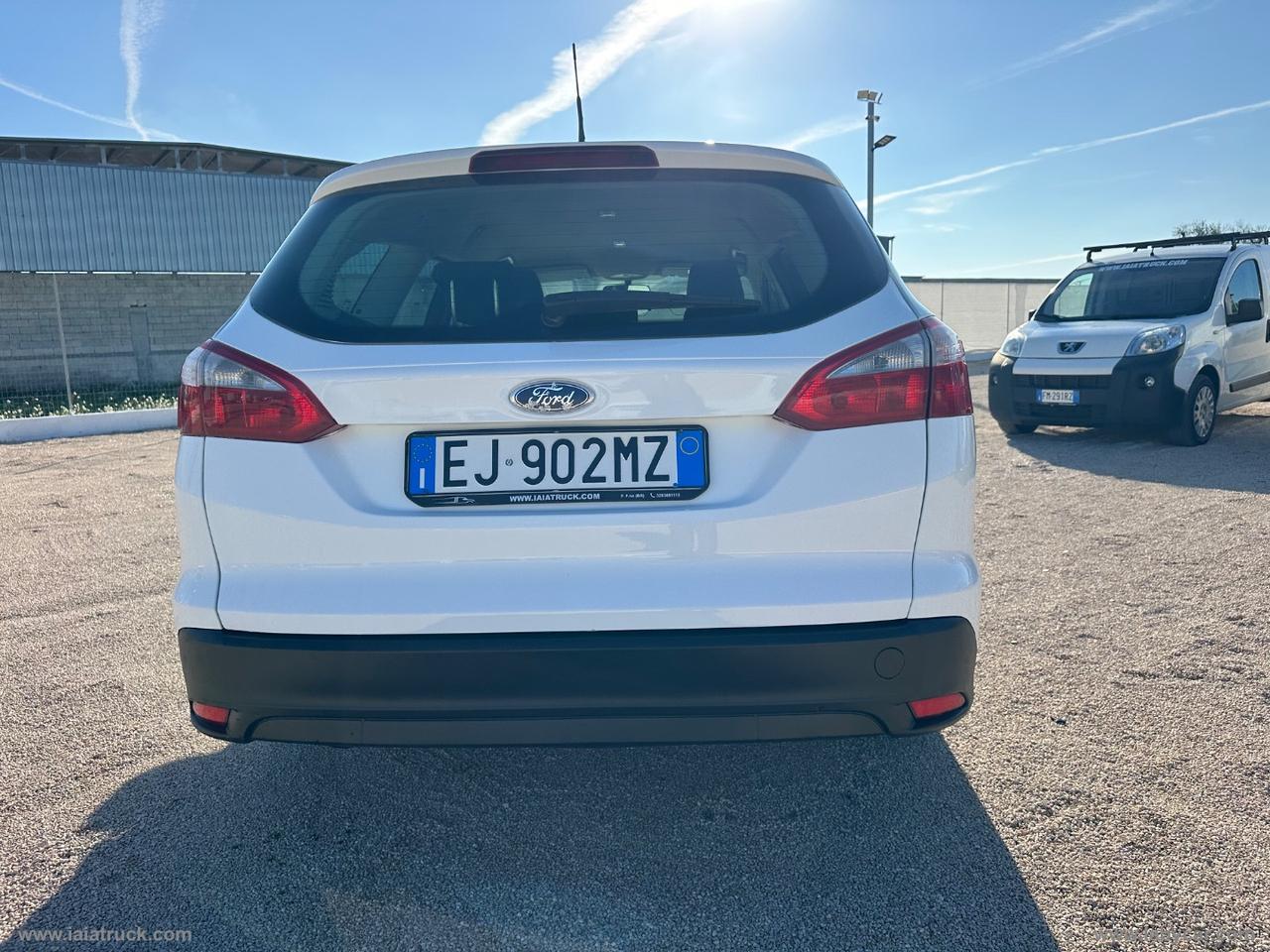 Focus 1.6 TDCi 115CV SW Titanium AUTOCARRO N1 5POSTI