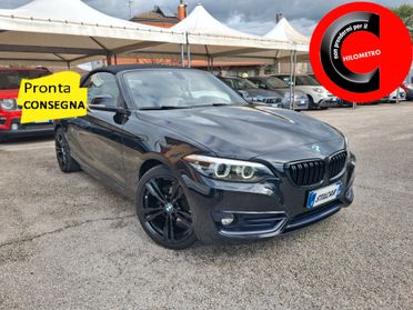 Bmw 218 218d 2.0 150CV Diesel Cabrio Luxury
