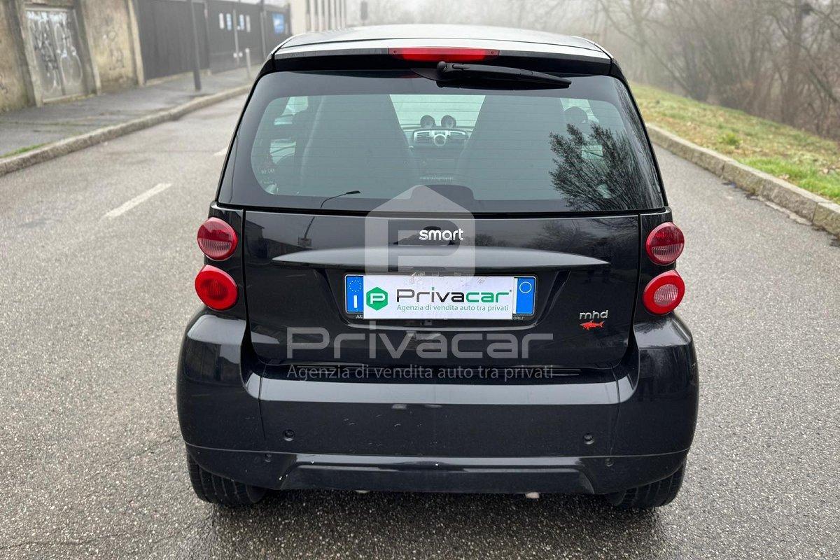 SMART fortwo 1000 52 kW MHD coupé pulse