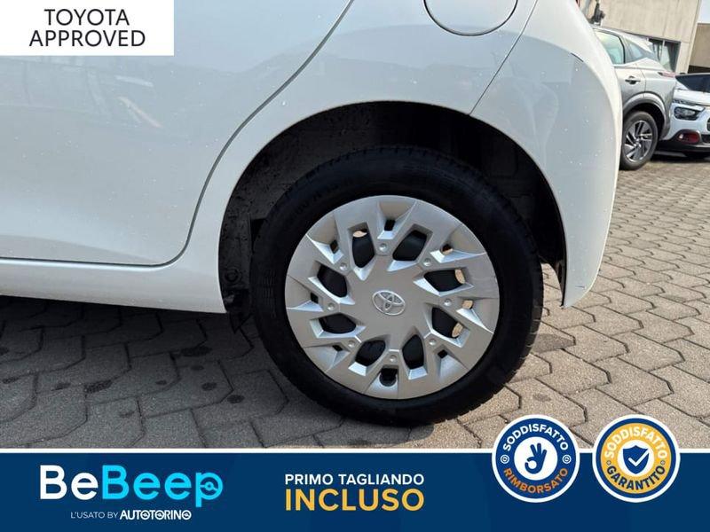 Toyota Aygo 5P 1.0 X-PLAY 72CV