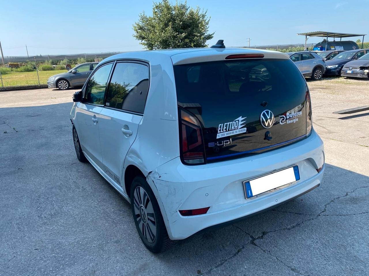 Volkswagen up! e-up! 5p INCIDENTATA START