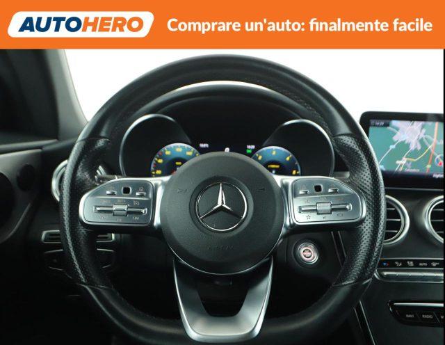 MERCEDES-BENZ C 220 d Auto Cabrio Premium