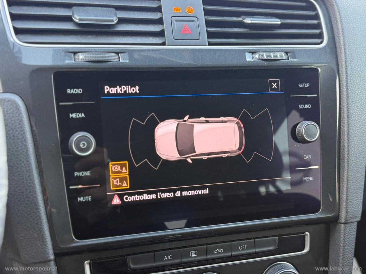 VOLKSWAGEN Golf 1.6 TDI 115CV DSG 5p. Executive BMT