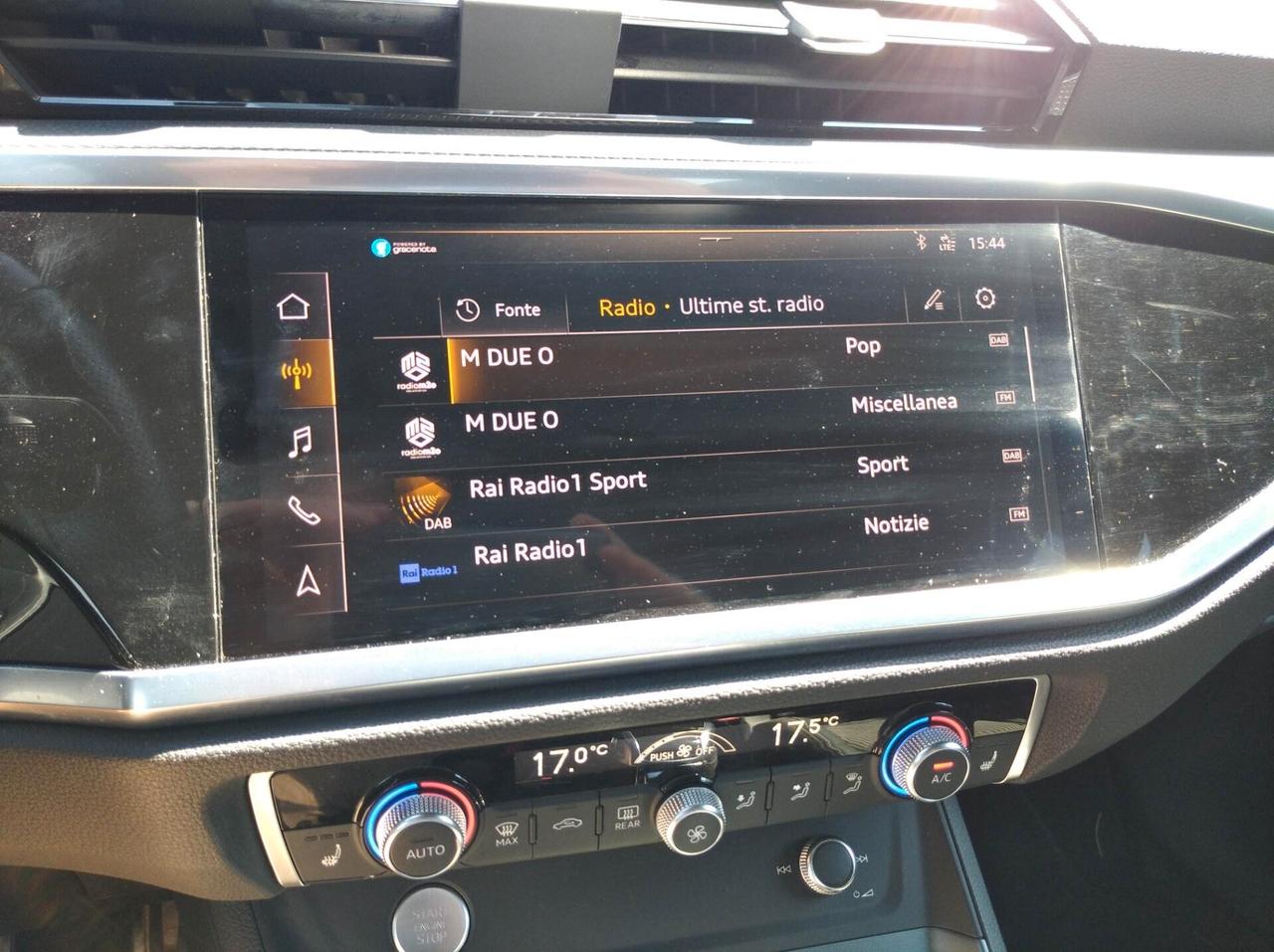 Q3 230cv quattro S-tronic S-line *Motore nuovo*