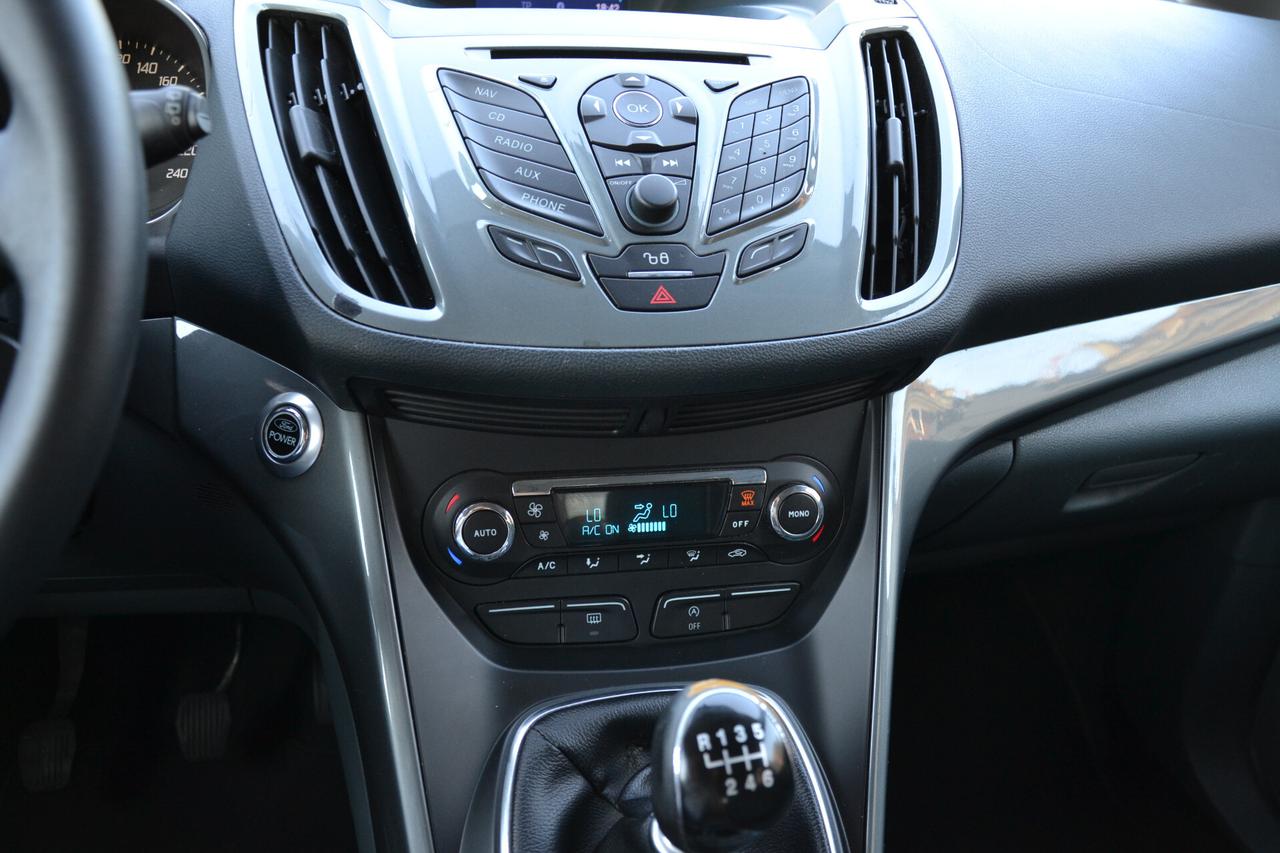 Ford C-Max 1.6 TDCi 115CV TITANIUM **7POSTI**GARANZIA 12 MESI