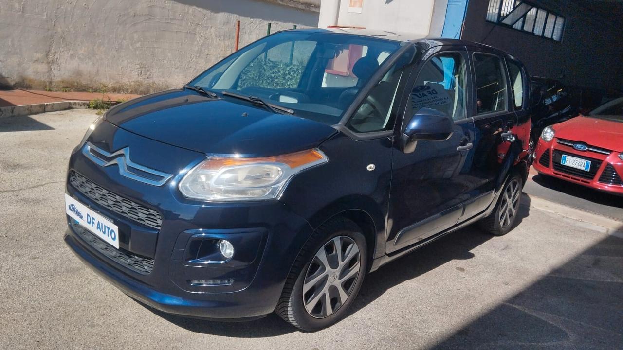 Citroen C3 Picasso 1.6 HDi 90 Exclusive Cinema