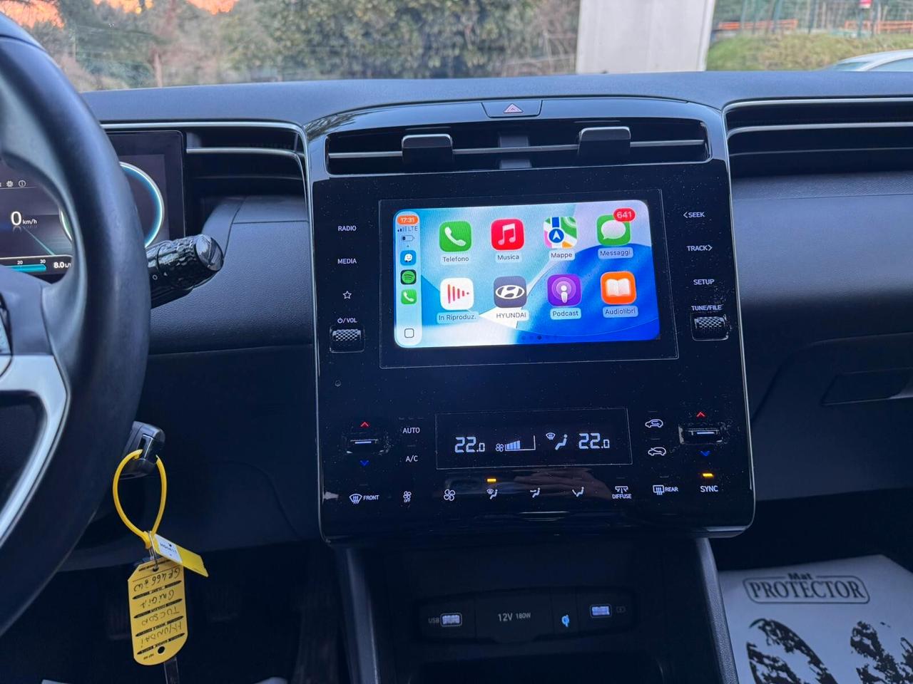 Hyundai Tucson 1.6 T-GDI 48V Exellence Hybrid Garanzia 1 anno