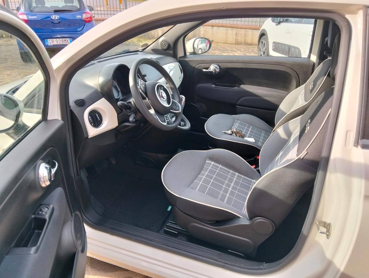 Fiat 500 1.2 Dualogic Lounge